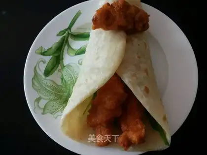 Old Beijing chicken roll