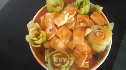 Cheese and soy sauce