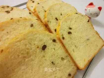 raisin milk toast