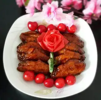 Coke chicken wings