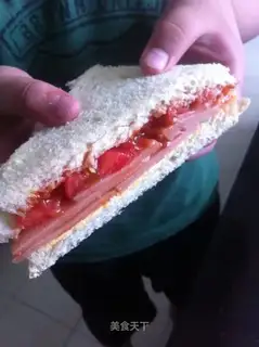 Butter sandwich
