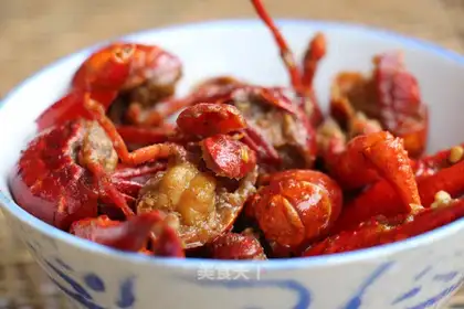 Spicy lobster