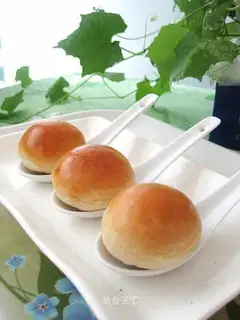 Bean-bread little balls