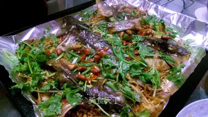 Baked fish