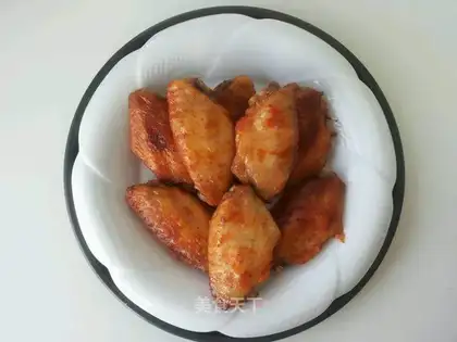 Chicken wings in New Orleans