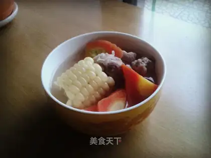 Field ribs soup