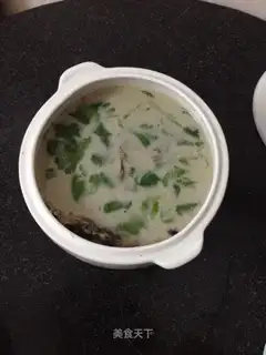 Black Bean Fish soup