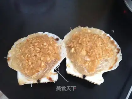 Garlic fan dishes