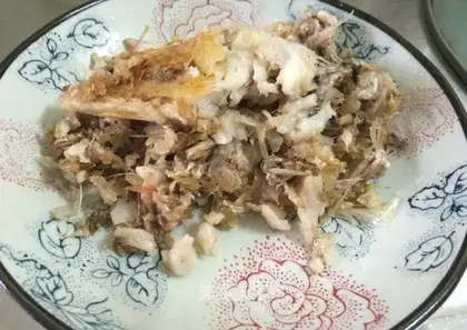 Fried Aral Sea Fish