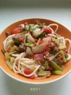 Pull the cop noodles