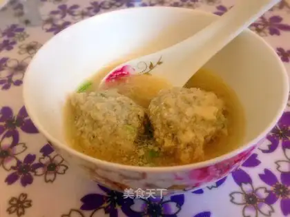 Big Head Fishball soup