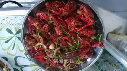 Spicy lobster