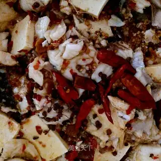 Boiled fish