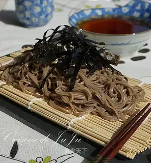 Japanese barley noodles