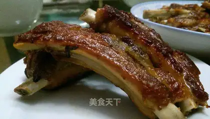The private room burns ribs