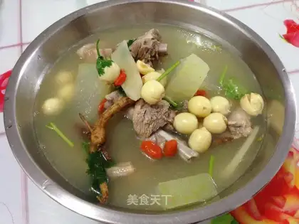 Pork soup