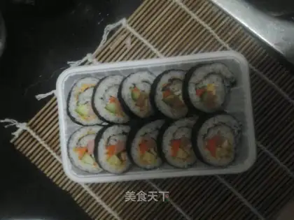 Japanese sushi