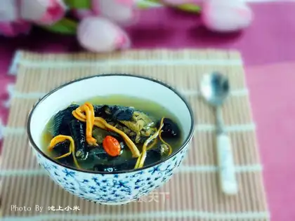 The medicine is chicken soup