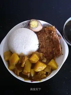 Chicken curry