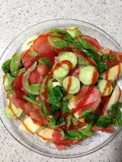 Vegetable fruit salad