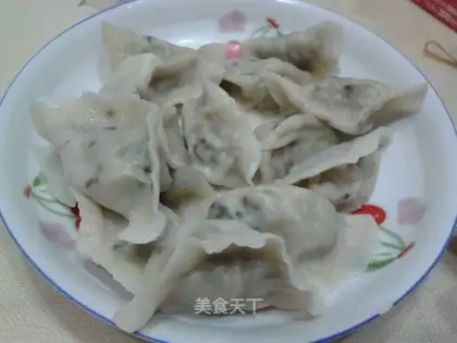 Pork dumplings