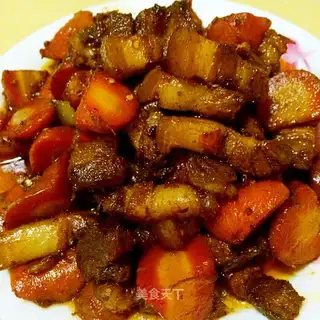 Carrot meat