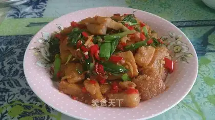 Fried rice tofu