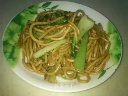 Fried noodles