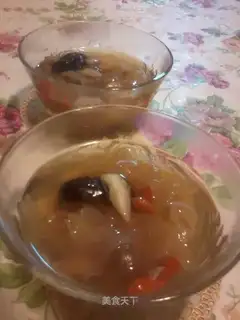 Beauty and sweet soup