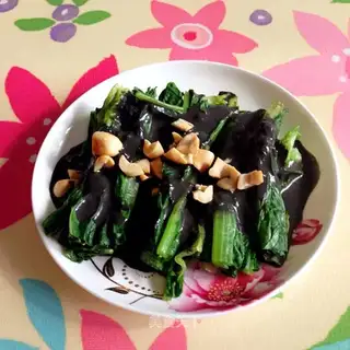 Sesame soy leaves