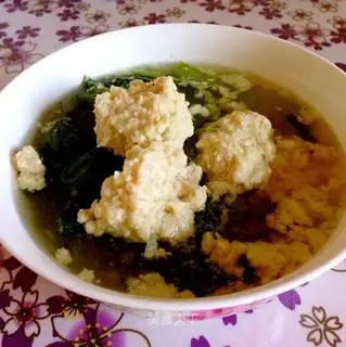 Plumball soup