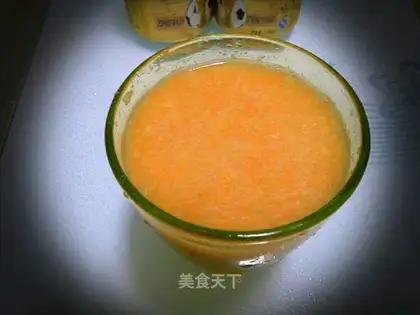Apple cucumber carrot juice