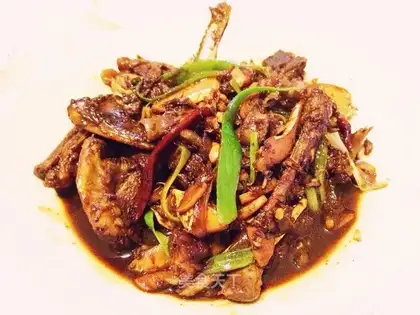 Pork chop vinegar