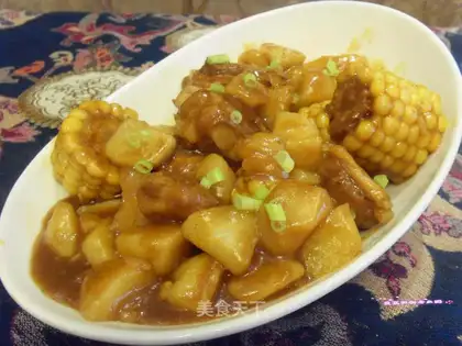 Cracker corn