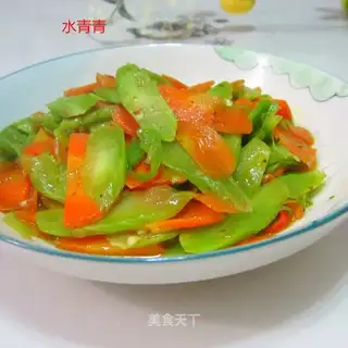 Carrot's burning