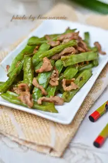 Four seasons of bean beef