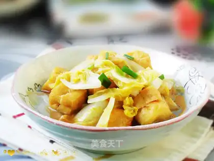 Tofu stew