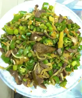 Sour chicken