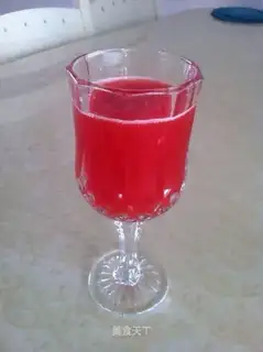 Watermelon juice