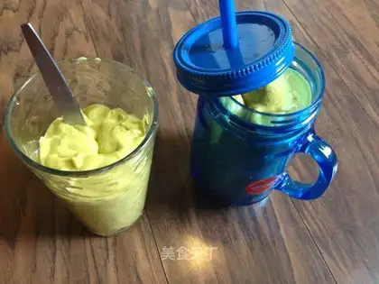 Mango butter shake