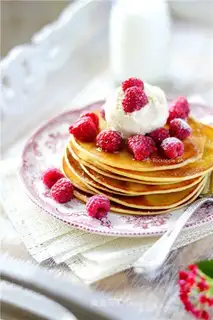American breakfast muffins