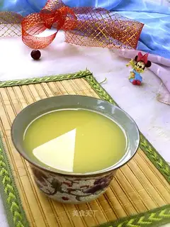 Tasty corn paste