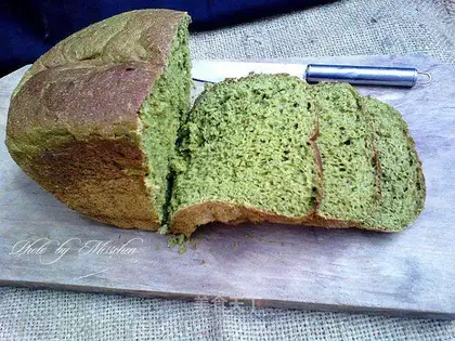I've got tea for the whole wheat toast
