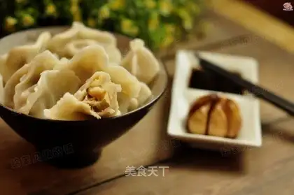 Snack shrimp dumplings