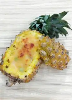 Pineapple seafood