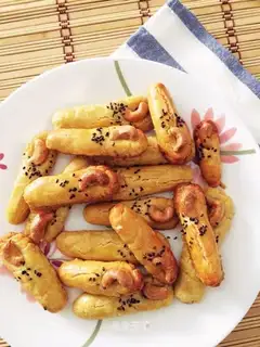 Vegetable oil fingers