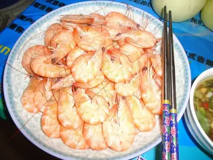 White shrimp