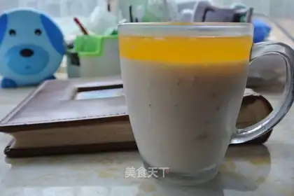Yogurt mousse