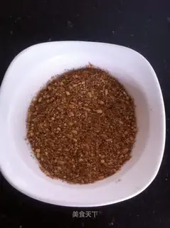 Steam rice powder
