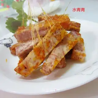 Sweet and spicy potato